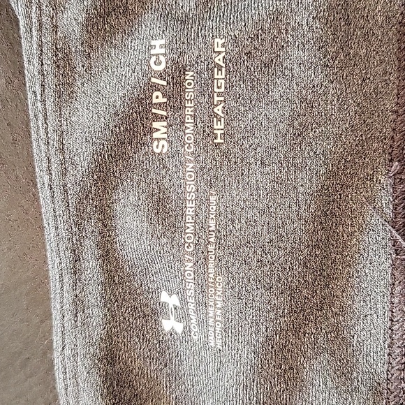 Under Armour Compression Shorts Size Small - Picture 3 of 3